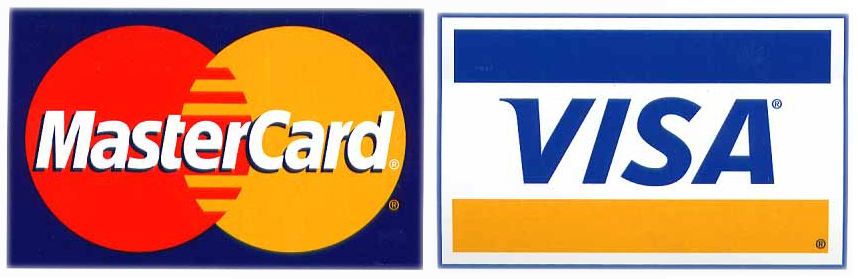 Image of a MasterCard and Visa Card 